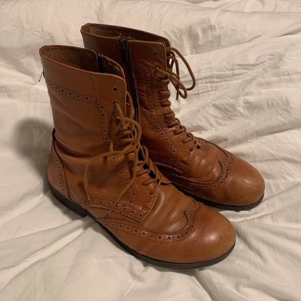 Birkenstock Laramie Lace Up Boot